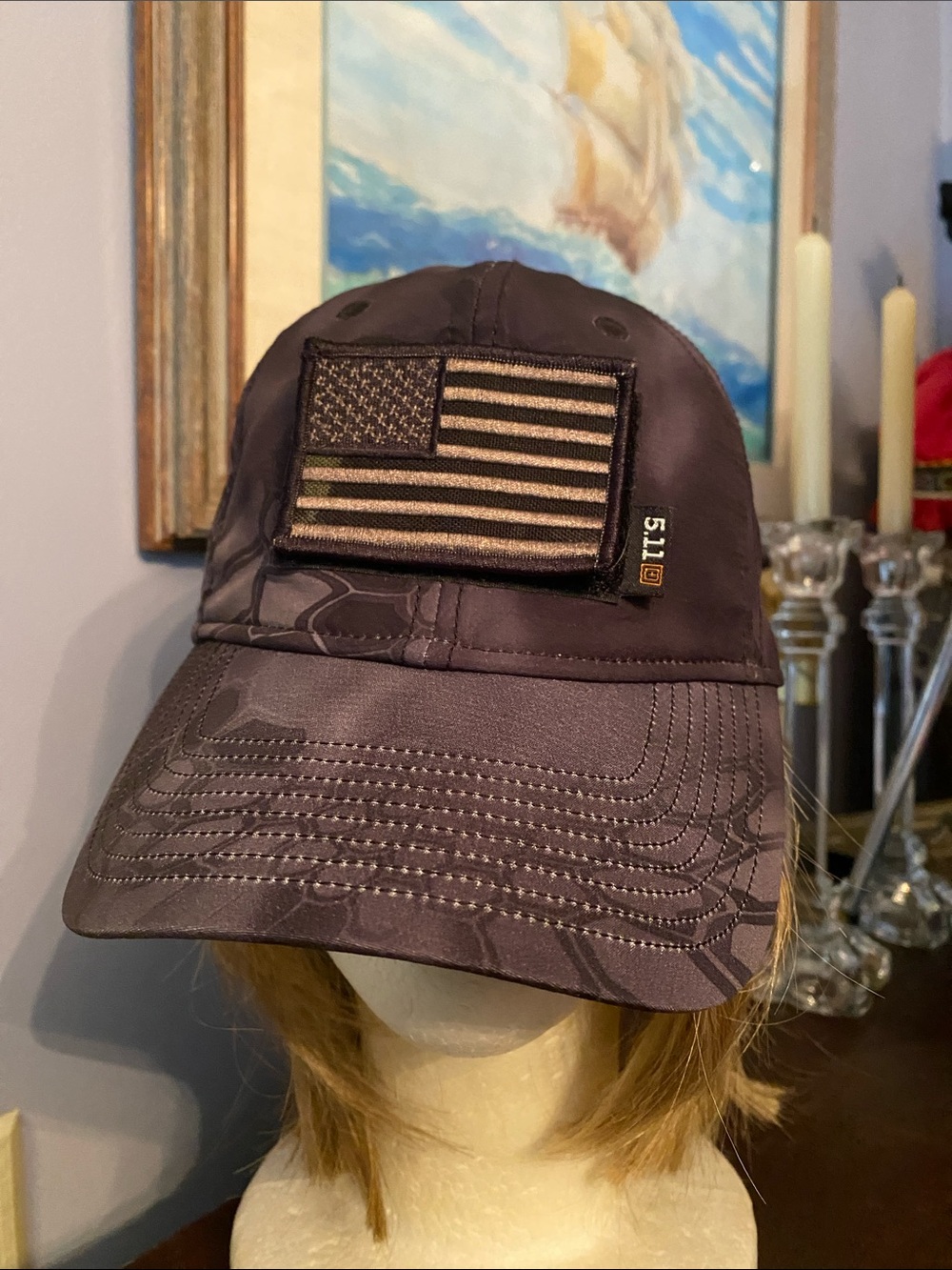 5.11 Tactical baseball style hat, pre-owned, still in good condition